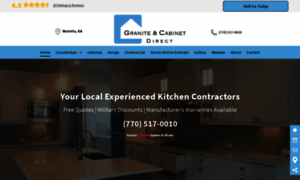 Granitecabinetdirect.com thumbnail