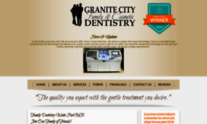 Granitecitydentistry.com thumbnail