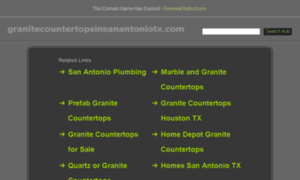 Granitecountertopsinsanantoniotx.com thumbnail