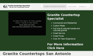 Granitecountertopssanantonio.org thumbnail
