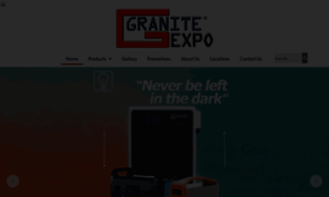 Graniteexpo.com thumbnail