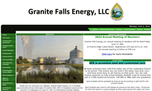 Granitefallsenergy.com thumbnail