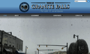 Granitefallsnc.com thumbnail