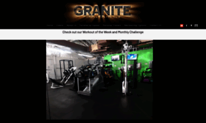 Granitefitnesscenter.com thumbnail