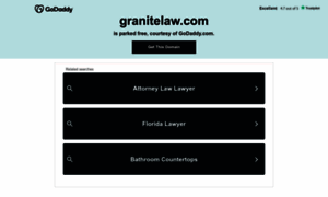 Granitelaw.com thumbnail