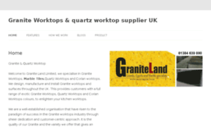 Granitequartzworktop.co.uk thumbnail