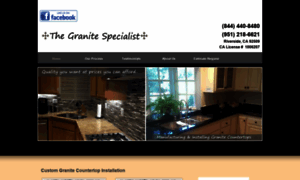 Granitespecialistca.com thumbnail