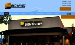 Granitespringsdentistry.com thumbnail