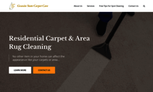 Granitestatecarpetcare.com thumbnail