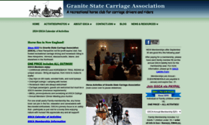 Granitestatecarriage.org thumbnail