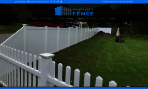 Granitestatefence.com thumbnail