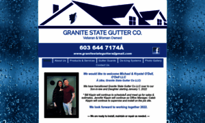 Granitestategutters.com thumbnail