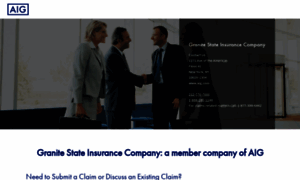 Granitestateinsurancecompany.com thumbnail