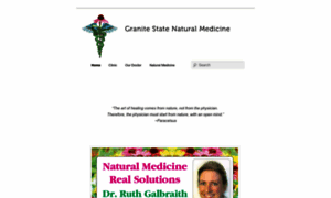 Granitestatenaturopathicmedicine.com thumbnail