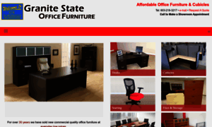 Granitestateofficefurniture.com thumbnail