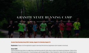 Granitestaterunningcamp.com thumbnail