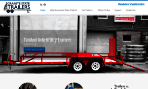 Granitestatetrailers.com thumbnail