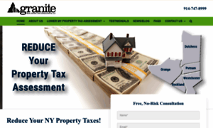 Granitetaxreduction.com thumbnail