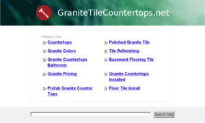 Granitetilecountertops.net thumbnail