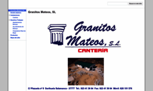 Granitosmateos.com thumbnail