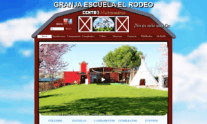 Granjaescuelaelrodeo.com thumbnail