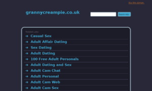 Grannycreampie.co.uk thumbnail