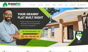 Grannyflatbuilders-sydney.com.au thumbnail