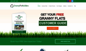 Grannyflatbuilders.com thumbnail