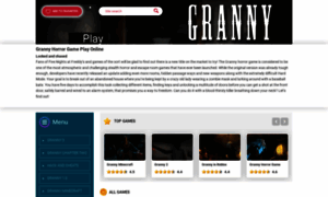 Grannyhorrorgame.com thumbnail