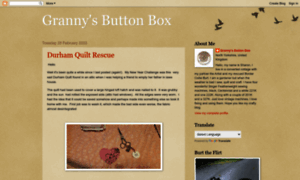 Grannysbuttonbox.blogspot.com thumbnail