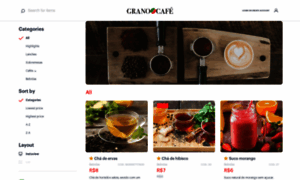 Grano-cafe.kyte.site thumbnail