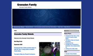 Gransdenfamily.com thumbnail
