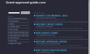 Grant-approval-guide.com thumbnail