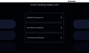 Grant-funding-helper.com thumbnail