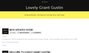 Grant-gustin.com thumbnail