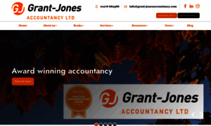 Grant-jonesaccountancy.com thumbnail