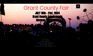 Grantcountyfairmn.com thumbnail