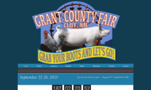 Grantcountyfairnm.com thumbnail