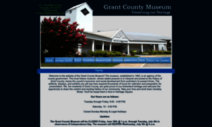 Grantcountymuseumar.com thumbnail