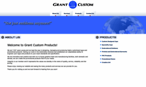 Grantcustom.com thumbnail