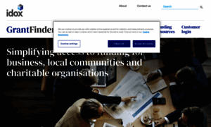 Grantfinder.co.uk thumbnail