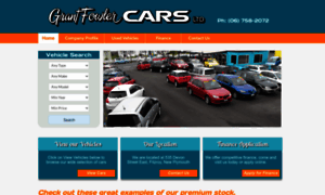 Grantfowlercars.co.nz thumbnail