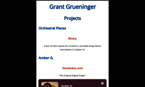 Grantgrueninger.com thumbnail
