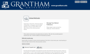 Grantham.educatecard.com thumbnail