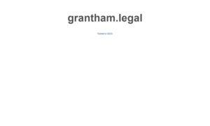 Grantham.legal thumbnail