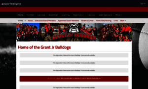 Grantjrbulldogs.com thumbnail