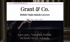 Grantlawbvi.com thumbnail