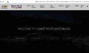 Grantmillermotors.com thumbnail