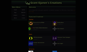 Grantojanen.com thumbnail