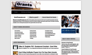 Grantproposals.com thumbnail
